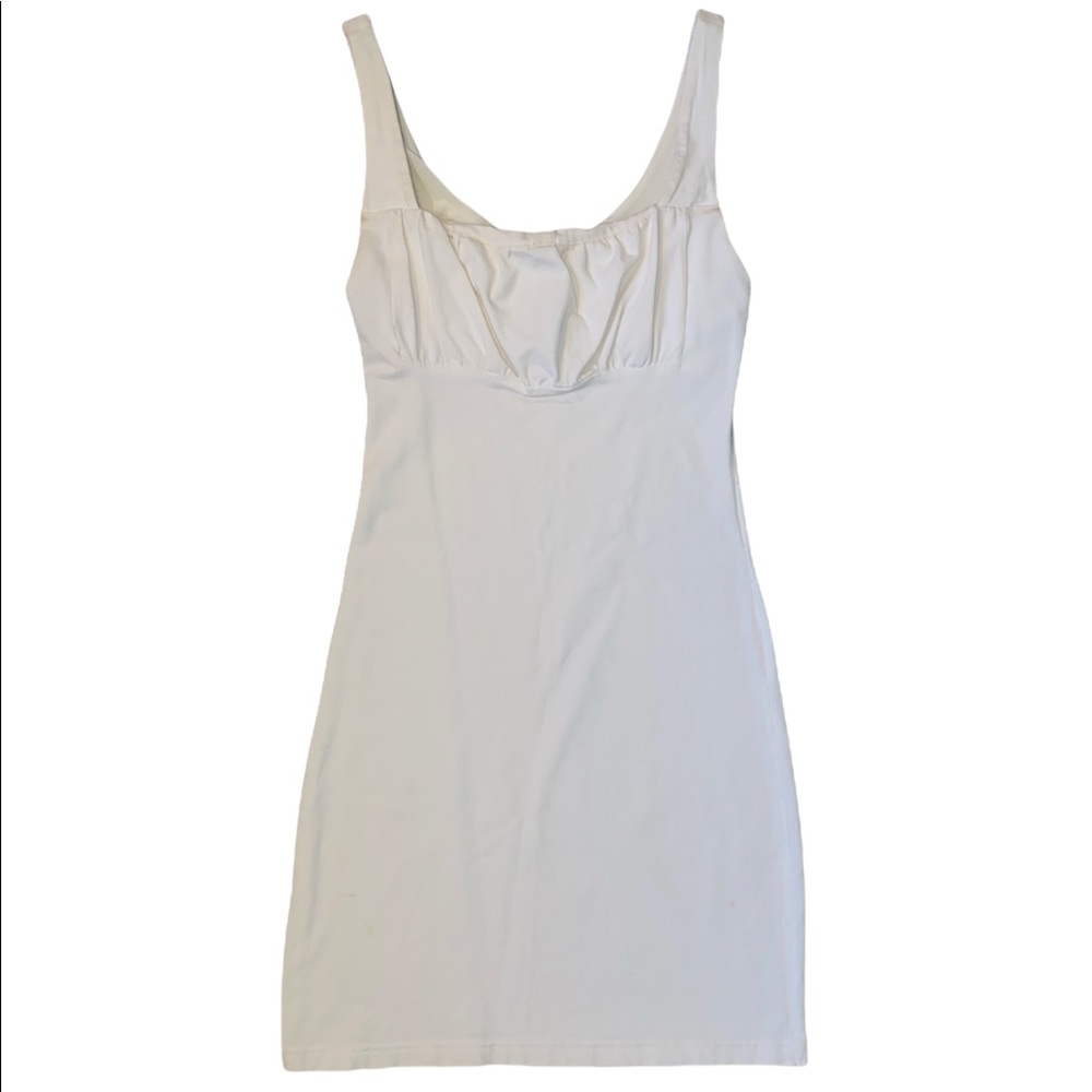 VS Bra Tops• Form Fitting Mini Dress
